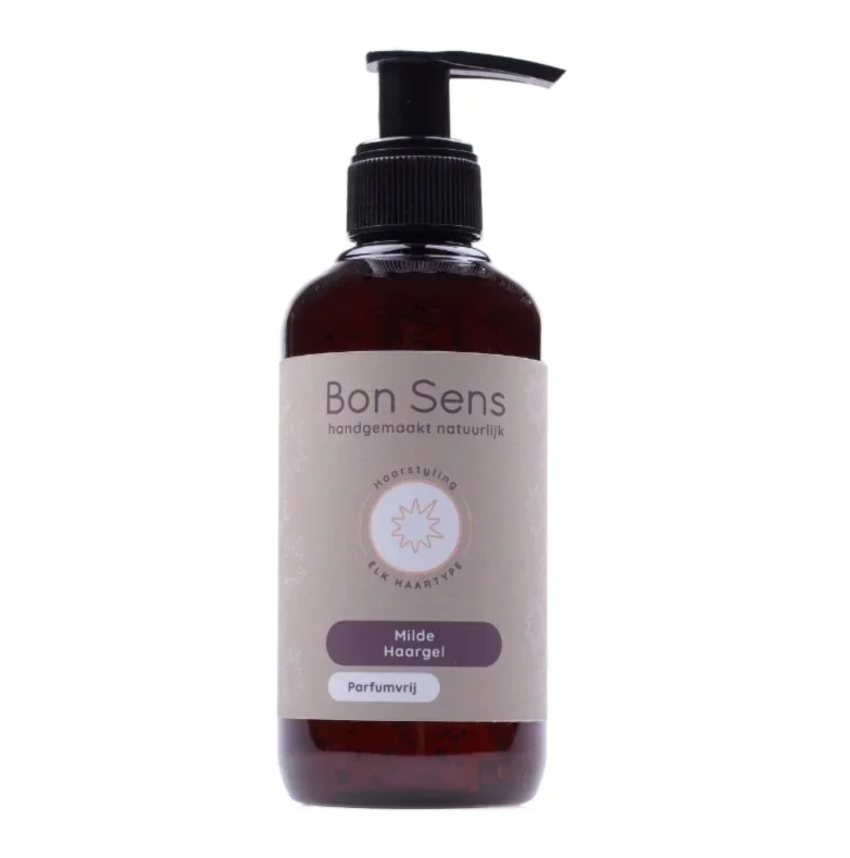 Le Bon Sens Milde Haargel parfumvrij – hoofdafbeelding