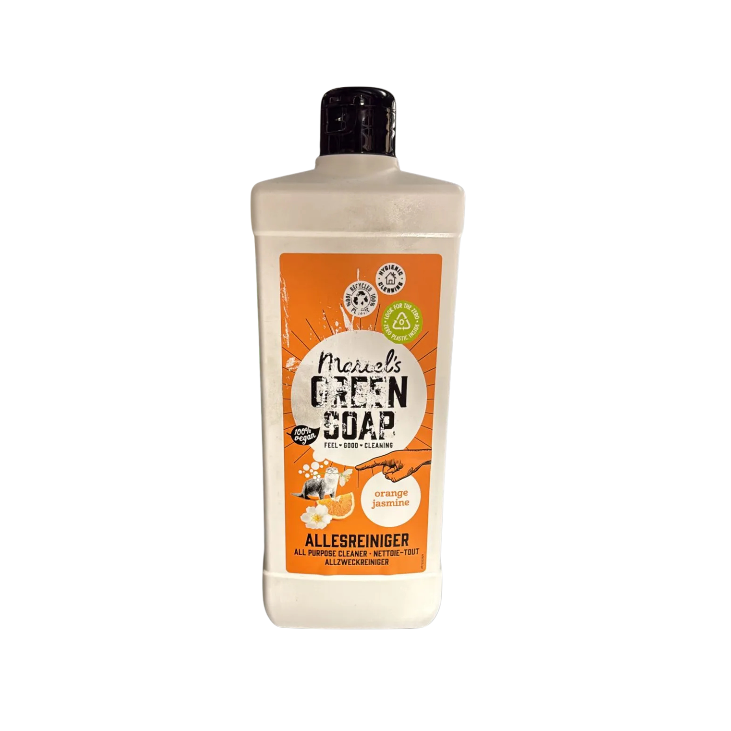 Marcel's Green Soap Allesreiniger Sinaasappel & Jasmijn (Tweedekansje) – hoofdafbeelding