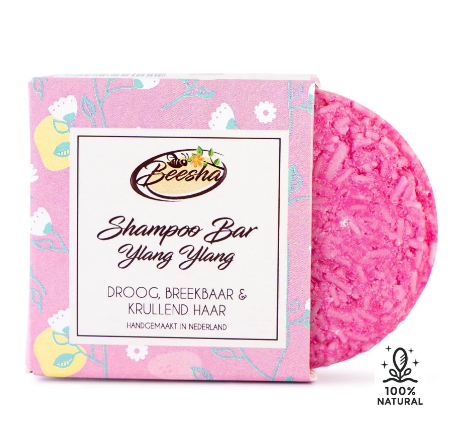 Beesha Shampoo Bar Ylang Ylang – hoofdafbeelding