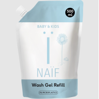 Naïf Reinigingsgel Navulling – 500 ml – hoofdafbeelding