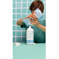 Naïf Reinigingsgel Navulling – 500 ml – extra afbeelding 1