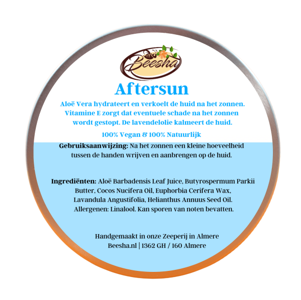 Beesha Aftersun – hoofdafbeelding