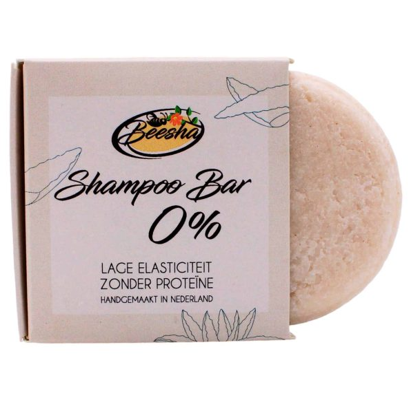 Beesha Shampoo Bar 0% – hoofdafbeelding