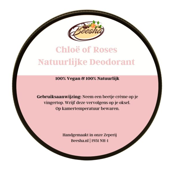Beesha Deodorant Chloe of Roses – hoofdafbeelding
