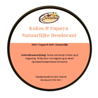 Beesha Natuurlijke Deodorant Kokos & Papaya – hoofdafbeelding