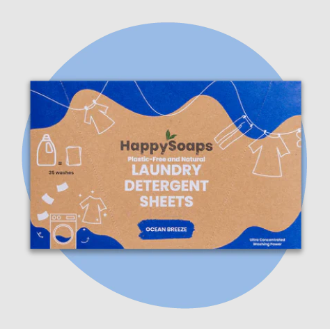 HappySoaps Wasstrips - Gekleurde Was – hoofdafbeelding