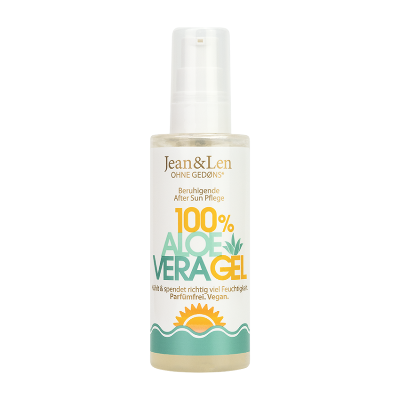Jean & Len 100% Aloe Vera Gel – hoofdafbeelding