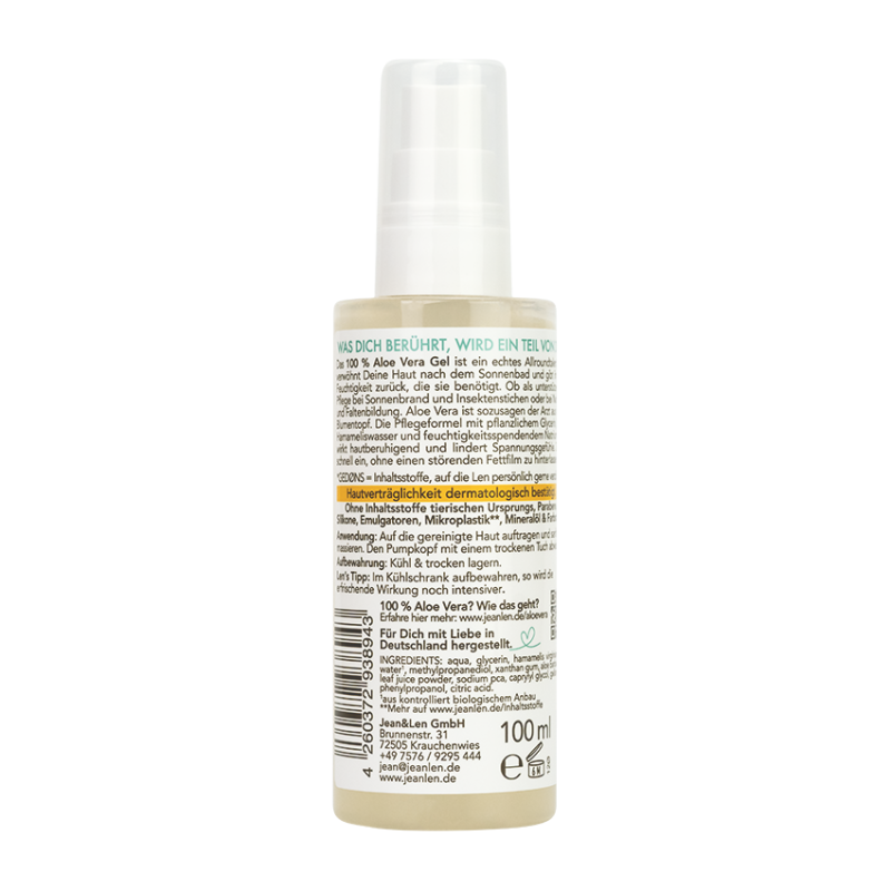 100% Aloe Vera Gel - Afbeelding 2
