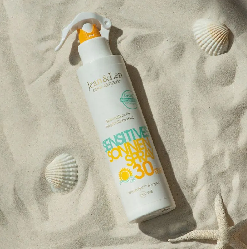 Sensitive Zonnespray SPF 30 - Afbeelding 4