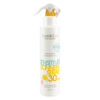 Jean & Len Sensitive Zonnespray SPF 30 – hoofdafbeelding