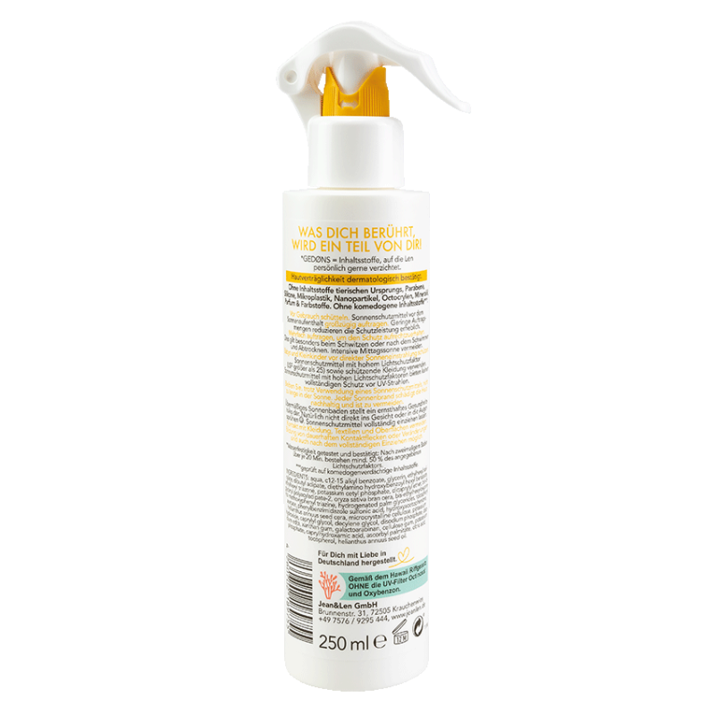 Sensitive Zonnespray SPF 30 - Afbeelding 2
