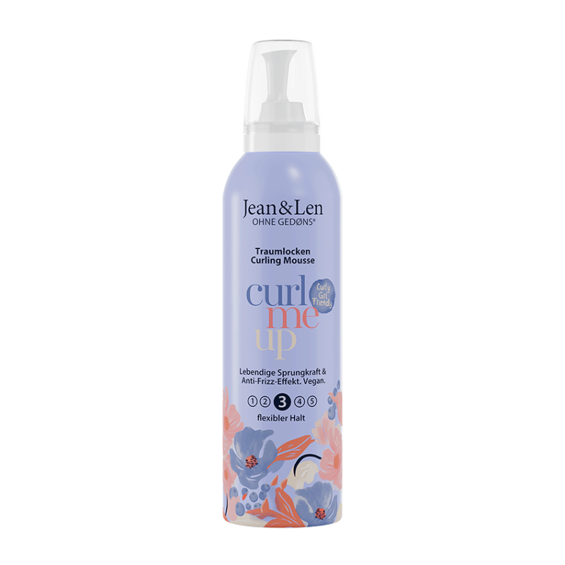 Jean & Len Krullenmousse Curl Me Up – hoofdafbeelding