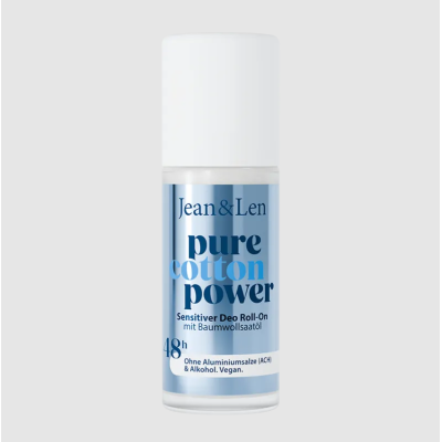 Deodorant Roller Pure Cotton Power – 50 ml