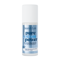 Jean & Len Deodorant Roller Pure Cotton Power – hoofdafbeelding