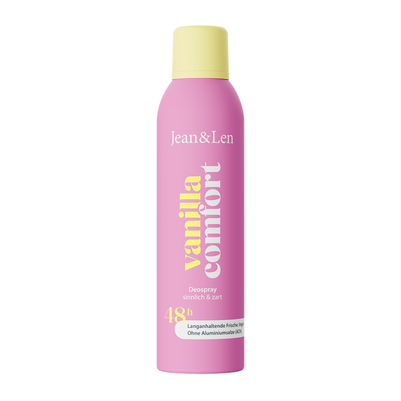 Jean & Len Deodorant Spray Vanilla Comfort – hoofdafbeelding