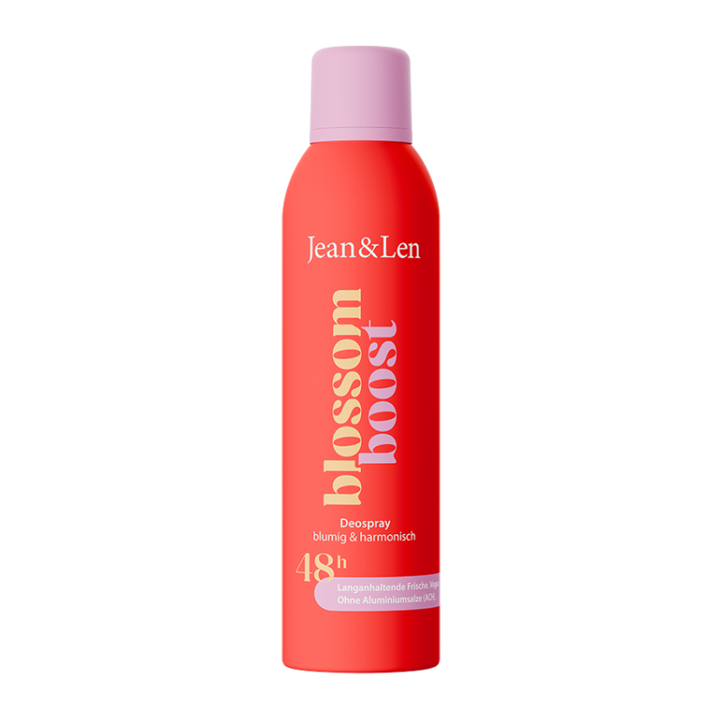 Jean & Len Deodorant Spray Blossom Boost – hoofdafbeelding