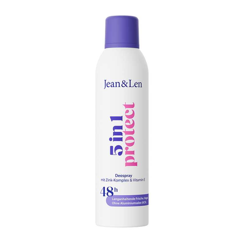 Jean & Len Deodorant Spray 5-in-1 Protect – hoofdafbeelding
