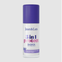 Jean & Len Deodorant Roller 5-in-1 Protect - Aloë Vera – hoofdafbeelding