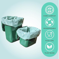 Toraphene Composteerbare Afvalzakken 20 L – extra afbeelding 2