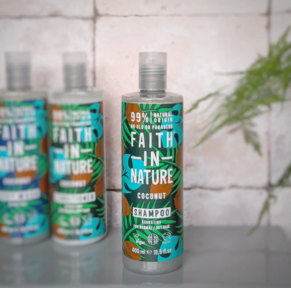 Shampoo Coconut - Afbeelding 3