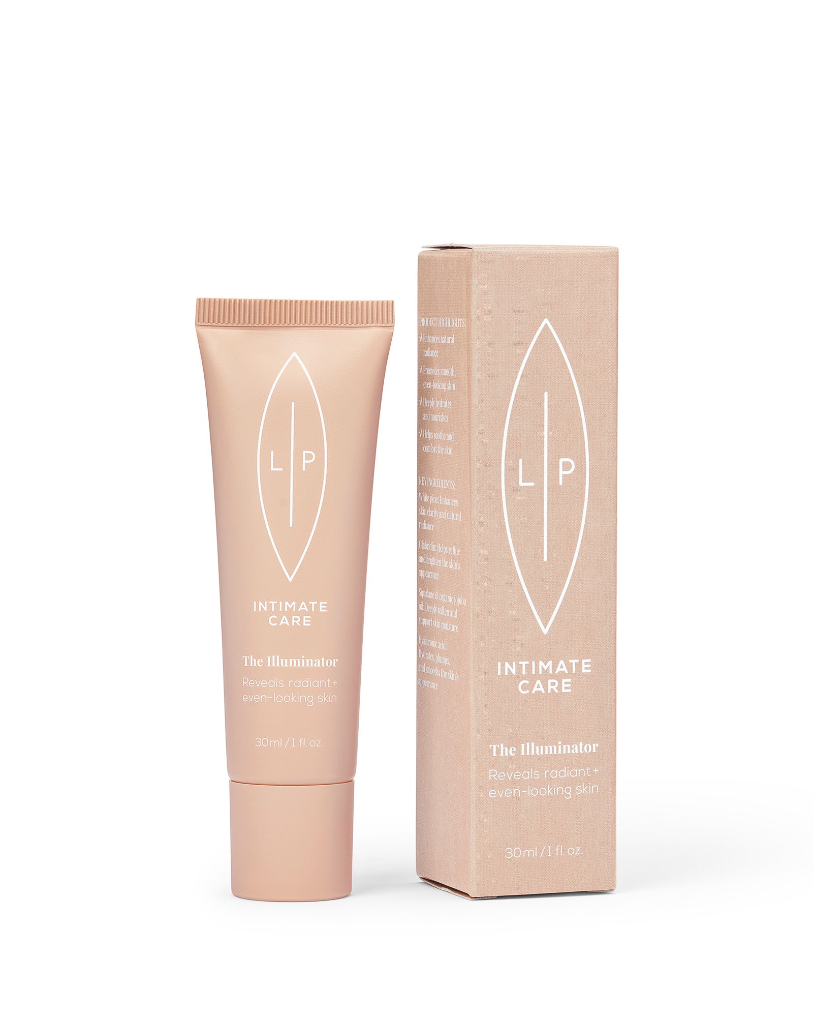 Lip Intimate Care The Illuminator Witte Den – hoofdafbeelding