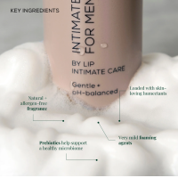 Lip Intimate Care Intieme Wasgel voor Mannen – extra afbeelding 2