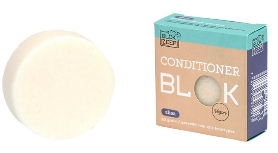 Blokzeep Conditioner Bar Shea – hoofdafbeelding