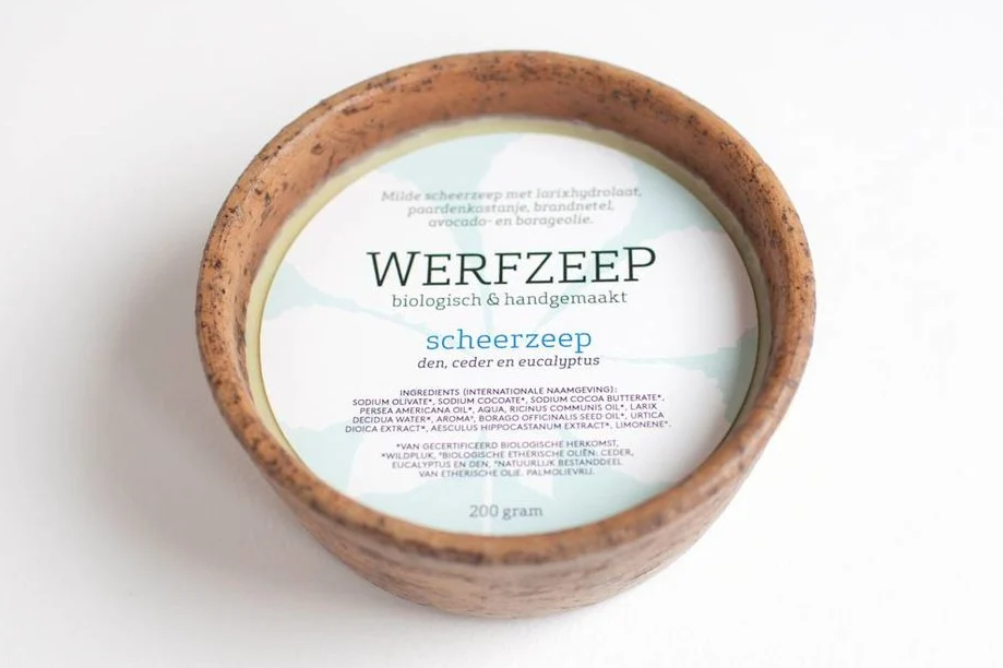 Scheerkom + Scheerzeep - Afbeelding 5