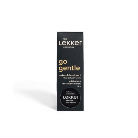 The lekker company Soft Bamboo Sensitive Deodorant – hoofdafbeelding