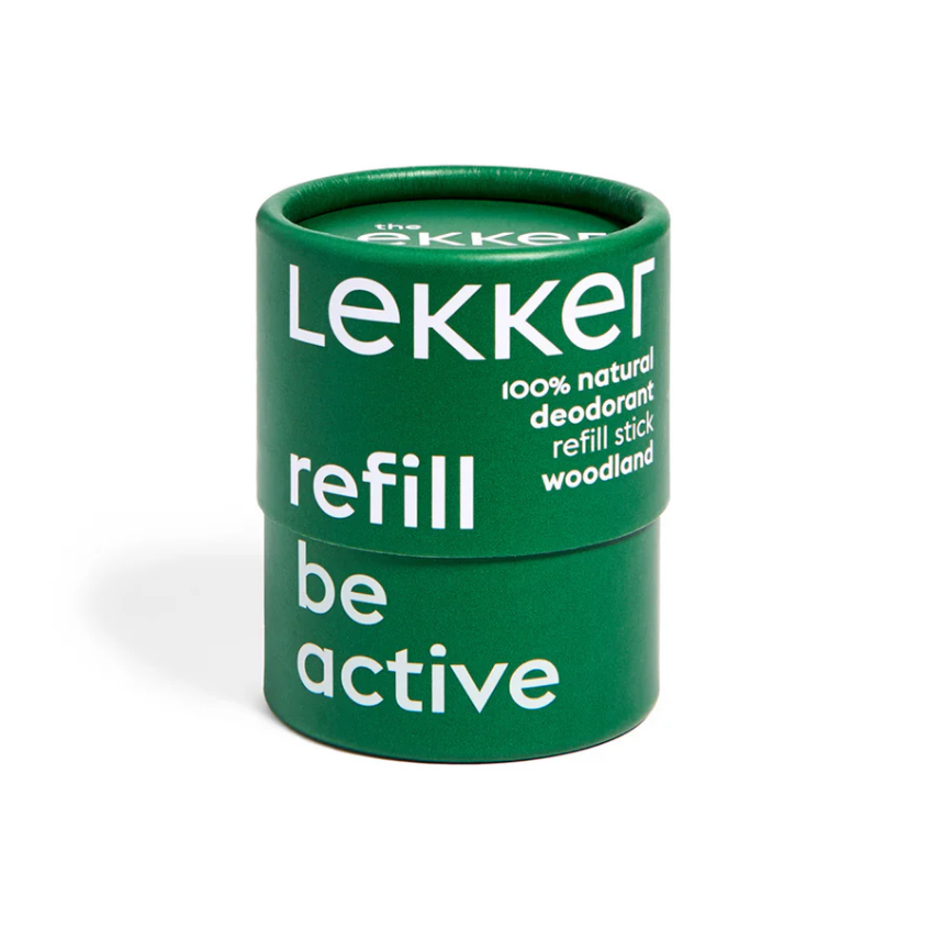 The lekker company Deodorant Refill - Be Active – hoofdafbeelding