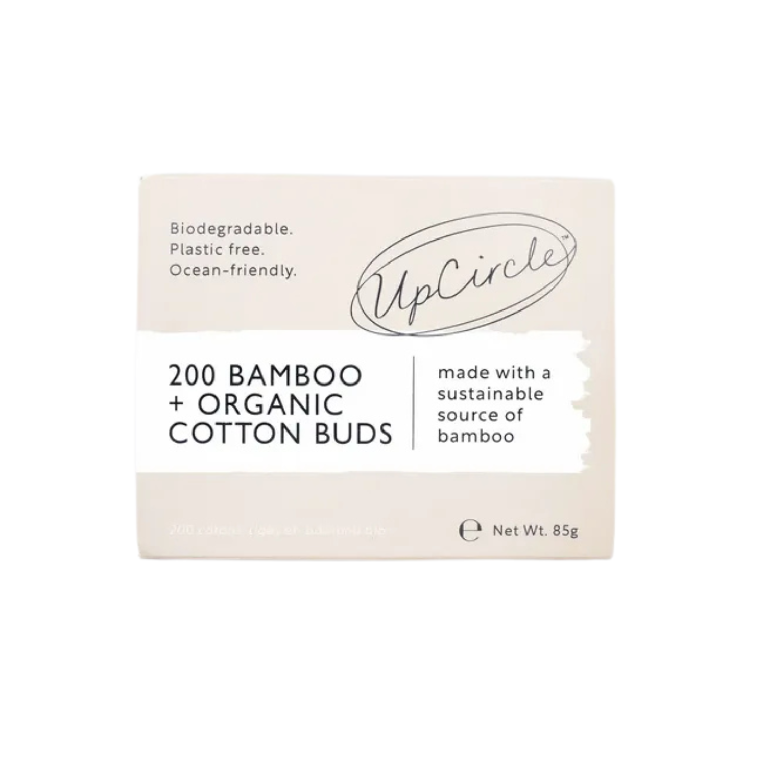 Bamboo - Organic Cotton Buds