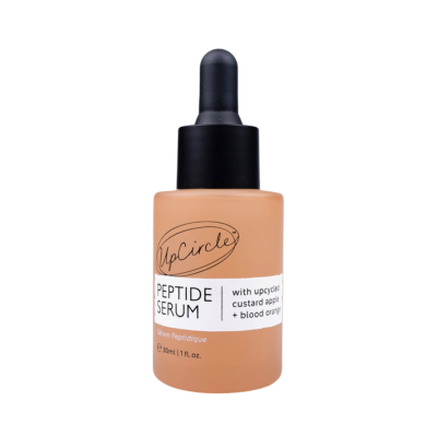 Peptide Serum with upcycled Custard Apple + Blood Orange