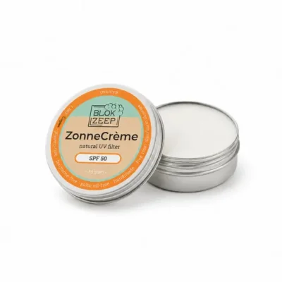 Zonnecreme spf 50 blokzeep