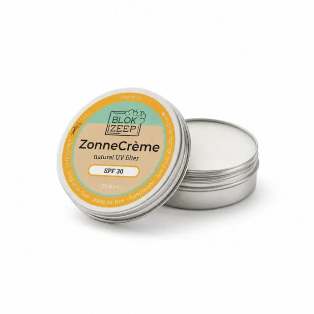 Blokzeep ZonneCrème - SPF 30 – hoofdafbeelding