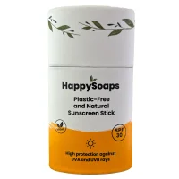 HappySoaps Zonnebrandstick Sunny Citrus SPF 30 – hoofdafbeelding
