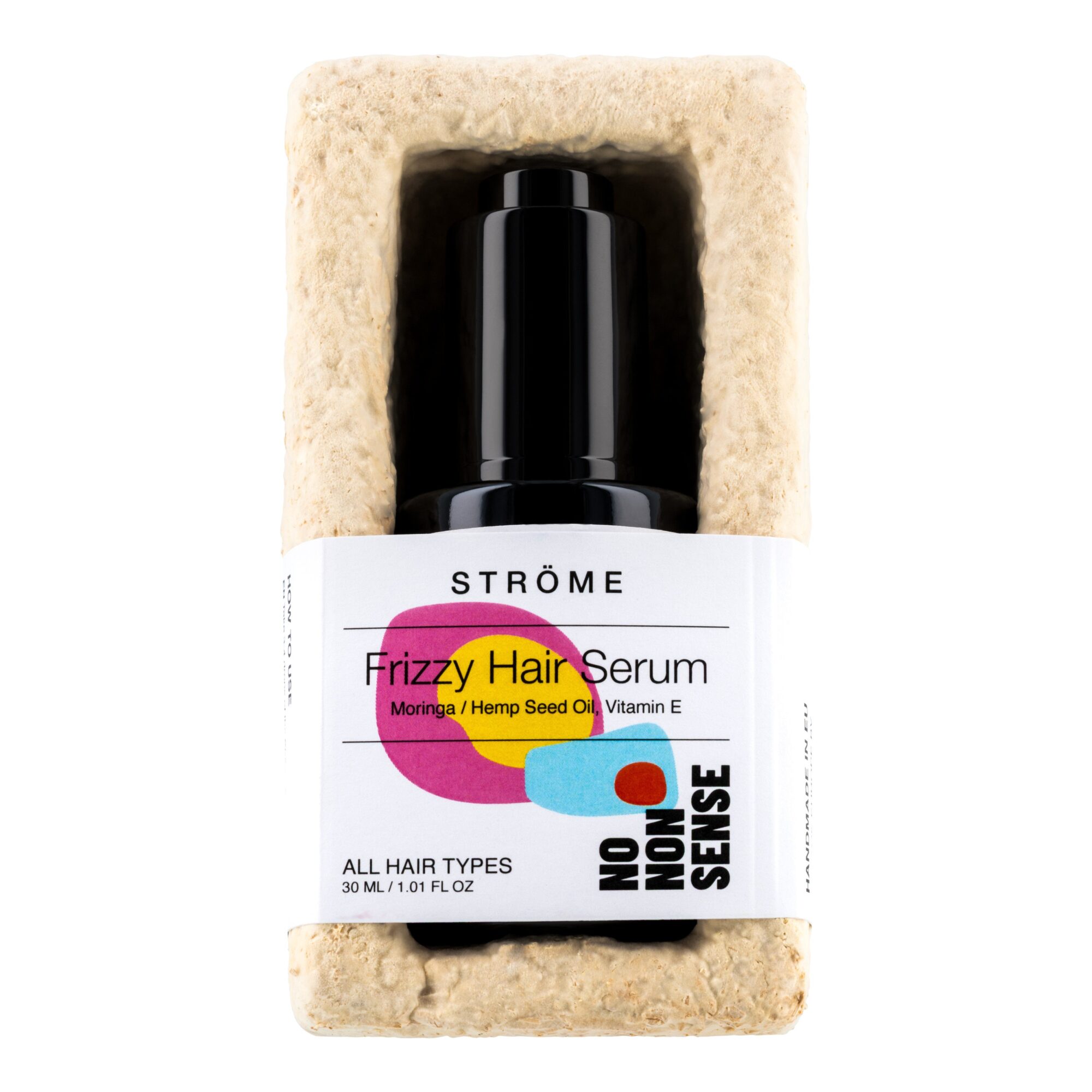 STRÖME Birch Sap Facial Cleanser - Champignon Verpakking – hoofdafbeelding