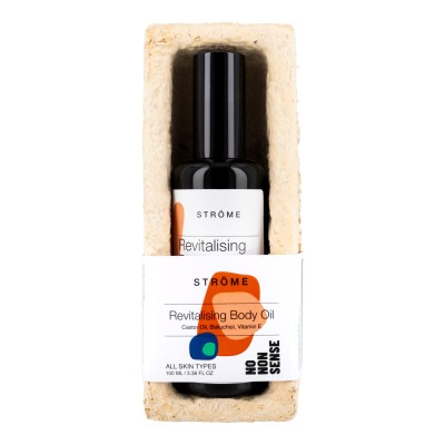 Revitalising Body Oil – Champigon verpakking