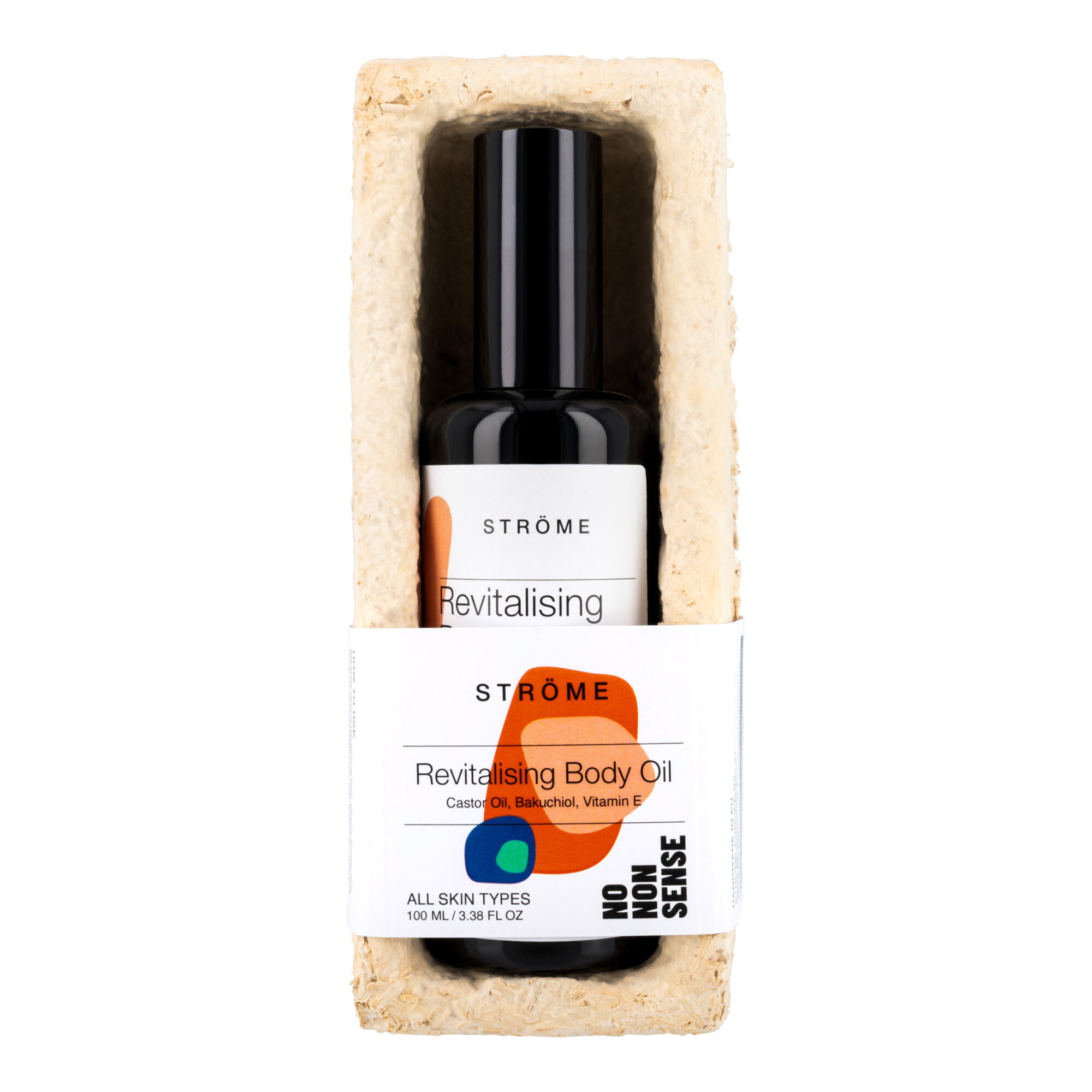 STRÖME Revitalising Body Oil - Champigon verpakking – hoofdafbeelding