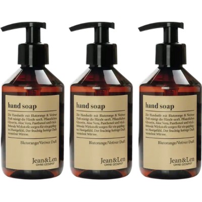 Handzeep Blood Orange & Vetiver