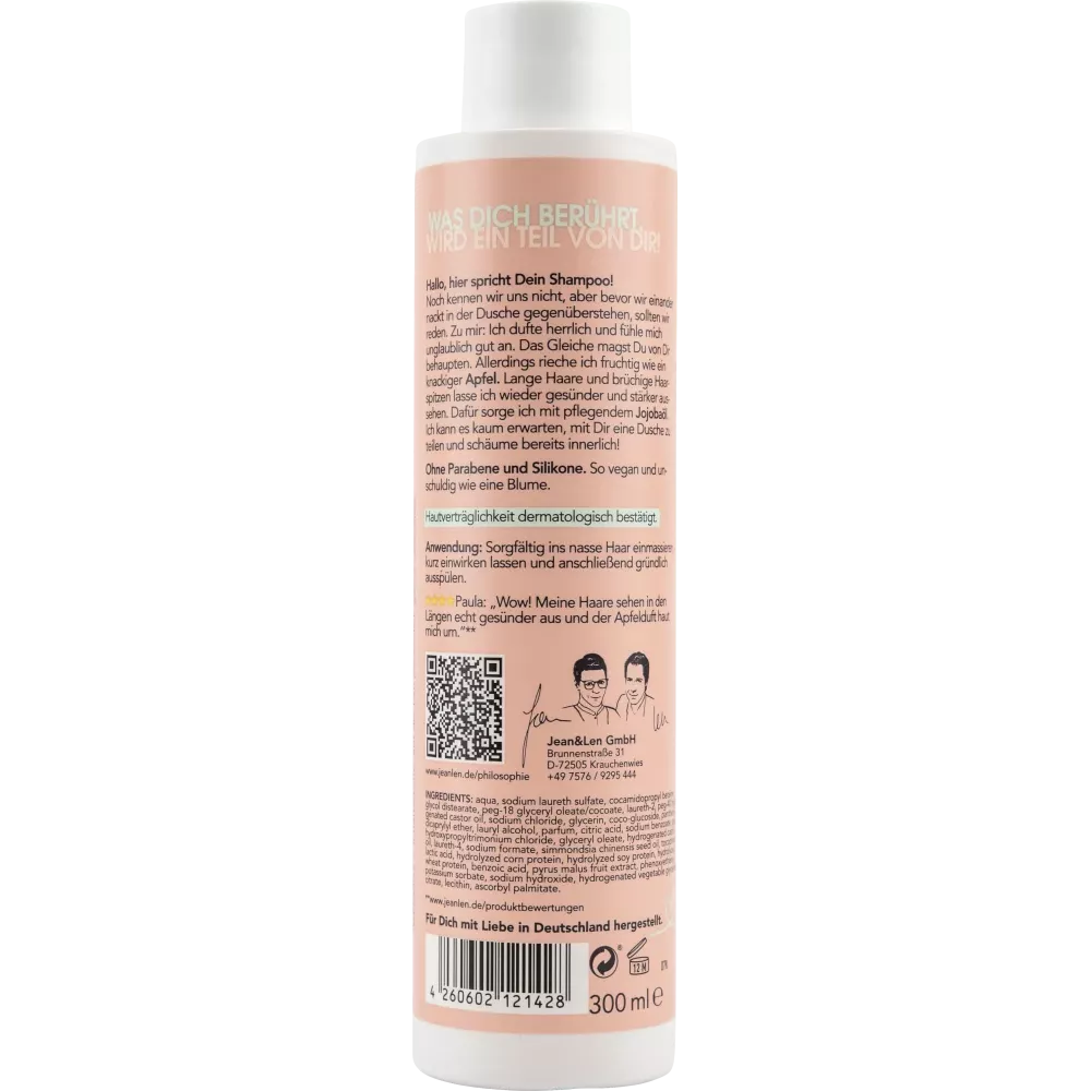 Shampoo - Jojoba & Appel - Afbeelding 2