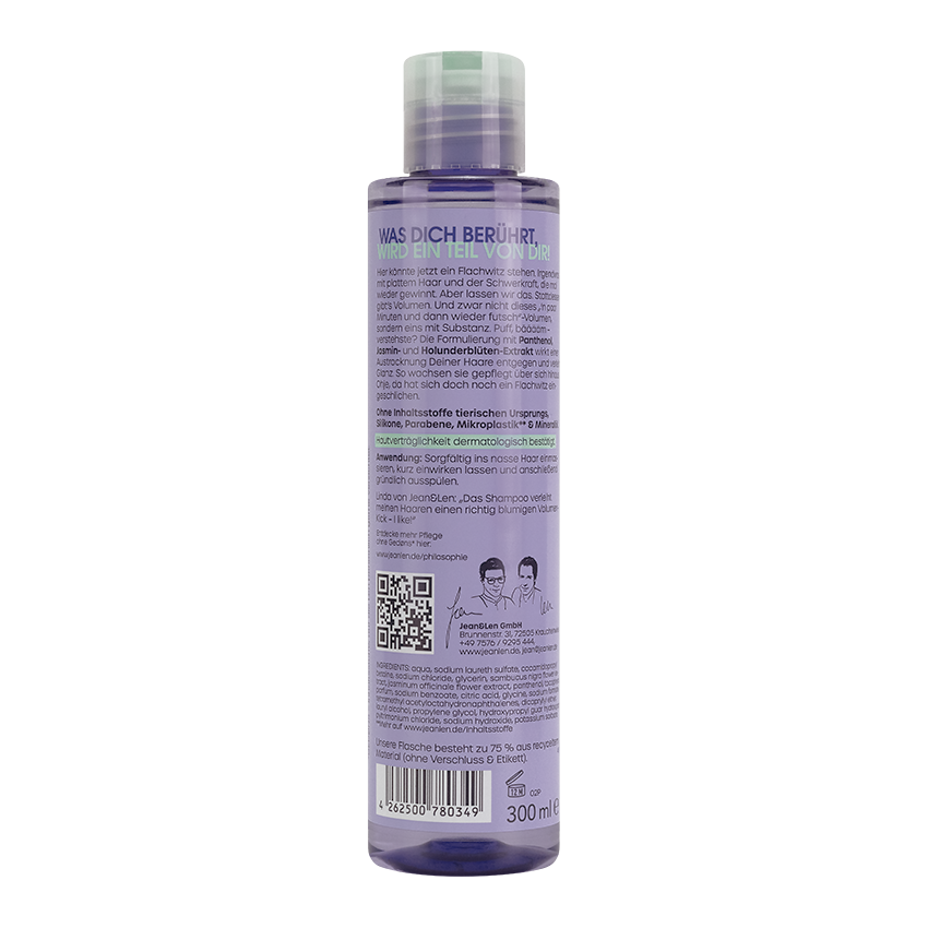 Shampoo - Vlierbes & Jasmijn - Afbeelding 2