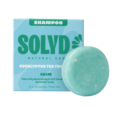 Shampoo Bar Eucalyptus Tea Tree