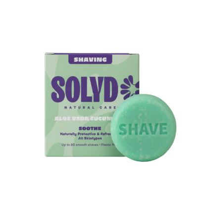 Shaving Bar Aloë Vera Komkommer