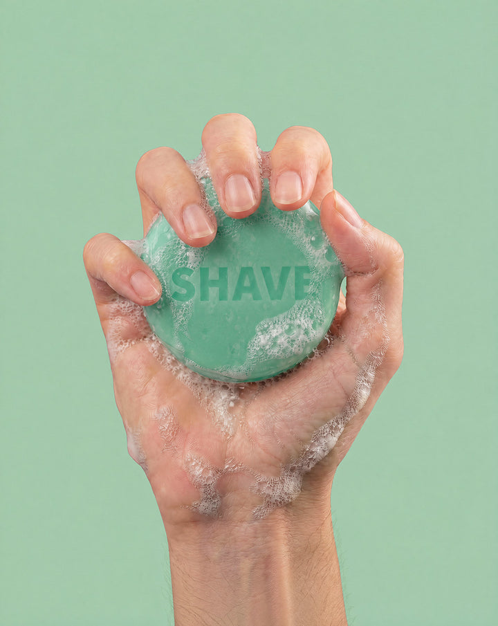 Shaving Bar Aloë Vera Komkommer - Afbeelding 2