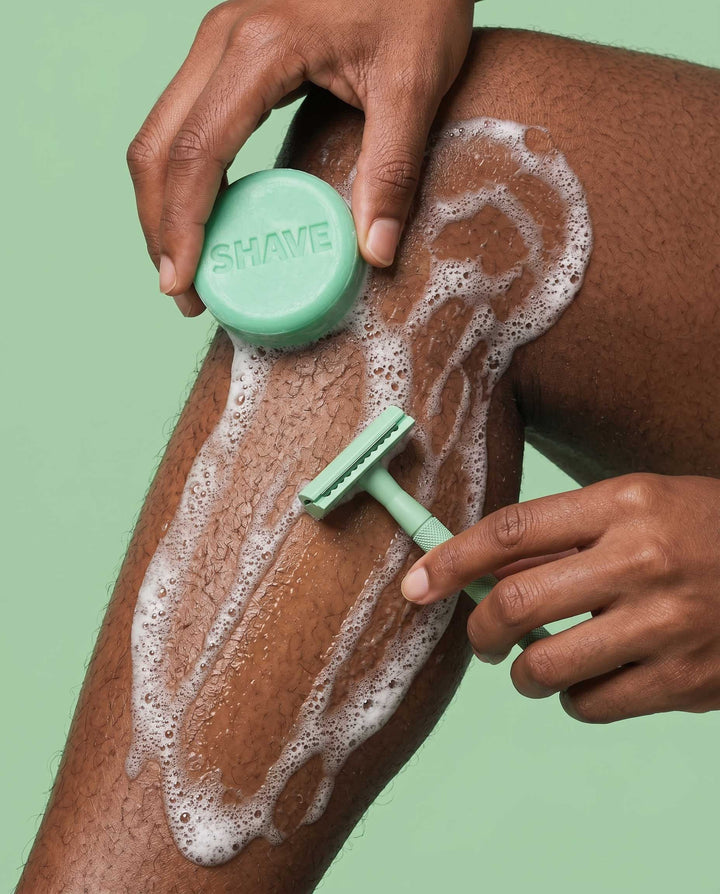 Shaving Bar Aloë Vera Komkommer - Afbeelding 3