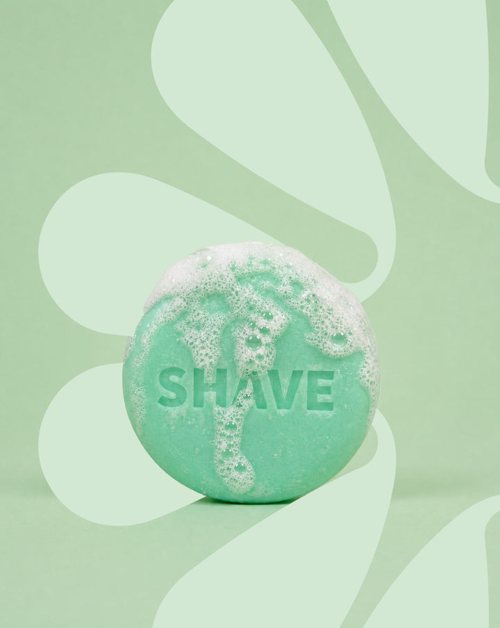 Shaving Bar Aloë Vera Komkommer - Afbeelding 4