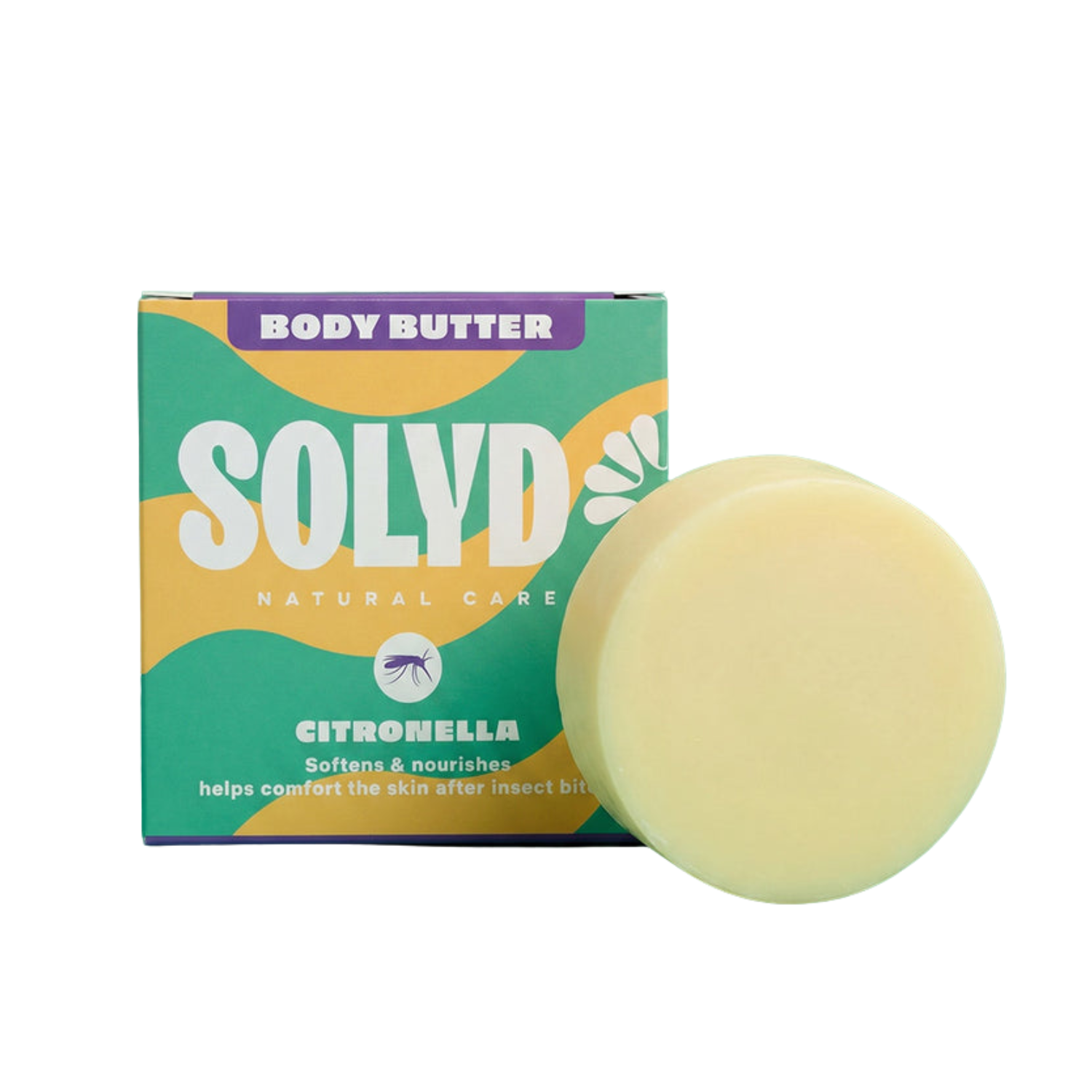 Body Butter Bar Citronella
