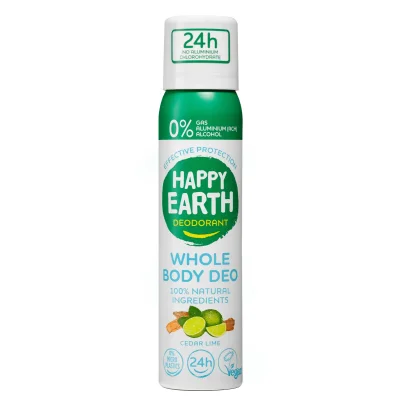 Natural Air Deo Spray Cedar Lime