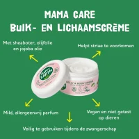 Happy Earth Mama Care Buik & Lichaamscrème – extra afbeelding 1