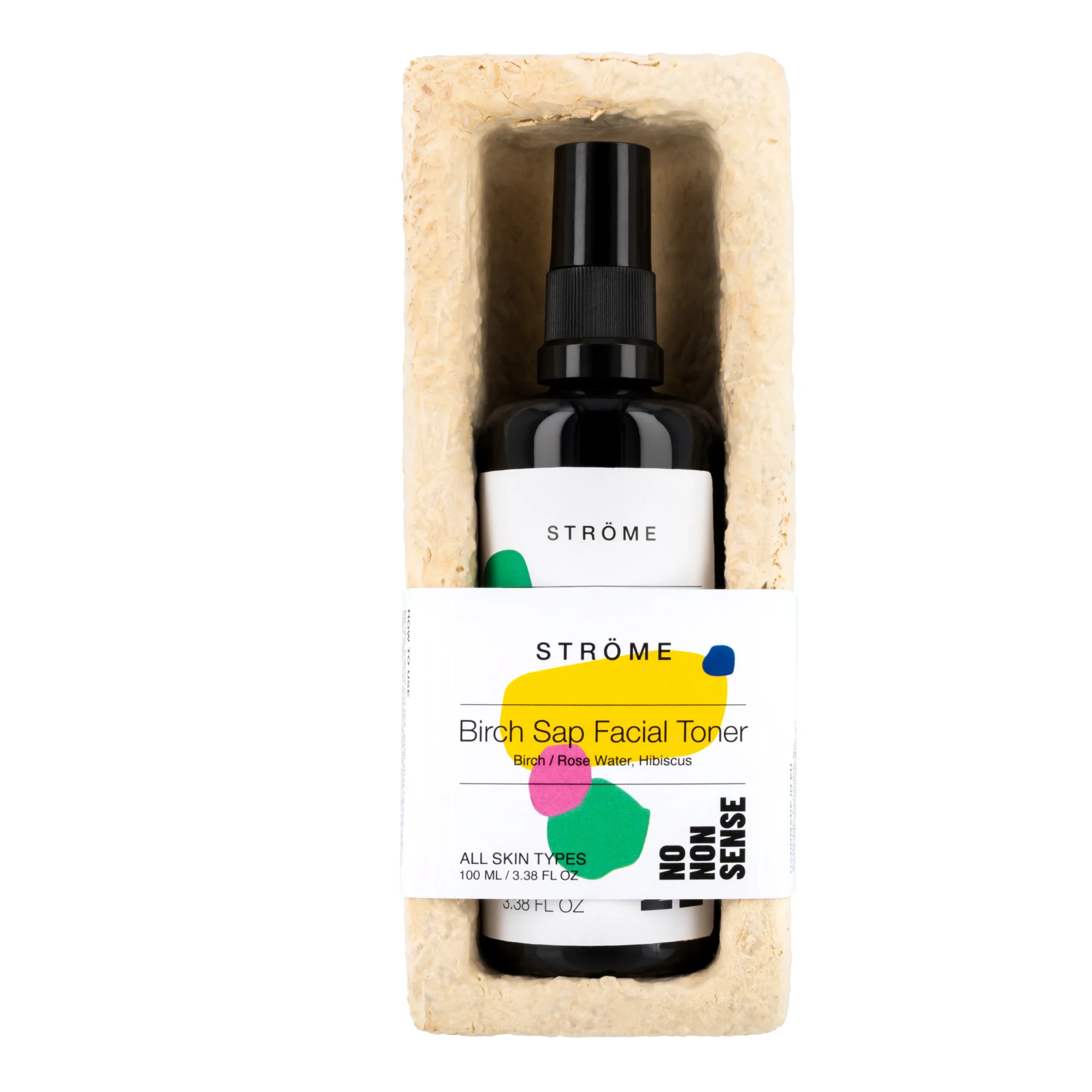 STRÖME Birch Sap Facial toner - Champigon verpakking – hoofdafbeelding
